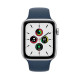 Apple Watch SE GPS 44mm Silver Aluminum Abyss Blue Sport Band (MKQ43) б/у